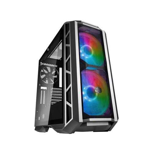 COOLER MASTER MasterCase H500P Mesh ARGB Gaming modularno kućište (MCM-H500P-MGNN-S11) sivo slika 2