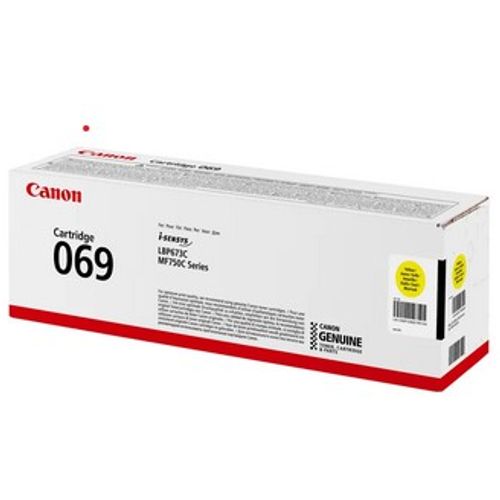 Canon toner CRG-069Y, žuti 5091C002AA slika 1