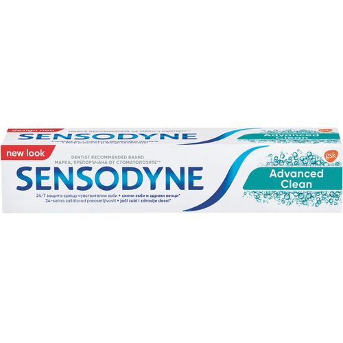 Sensodyne pasta za zube Advance Clean 75ml slika 1