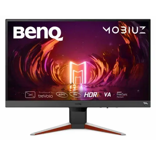 Monitor 23.8 BenQ EX240N 1920x1080/Full HD/VA/165Hz/1ms/HDMI/DP/Zvučnici slika 1