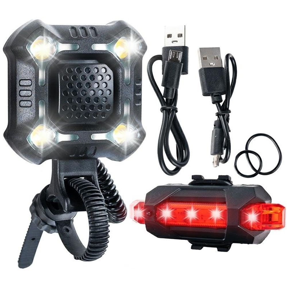 L8a led set zvona za bicikl slika 3
