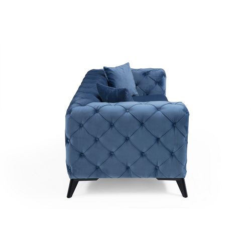 Atelier Del Sofa Dvosjed, Plava, Como 2 Seater - Blue slika 6