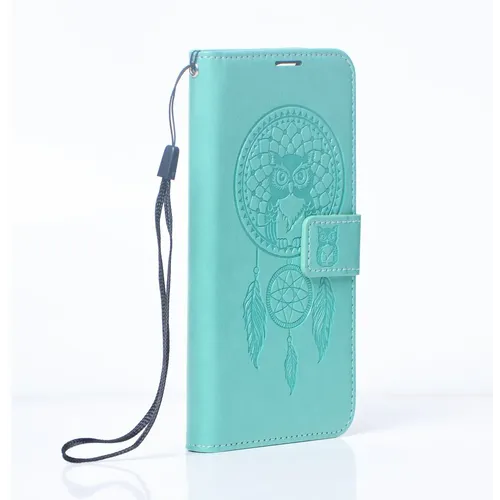 Forcell MEZZO Book case za XIAOMI Redmi 9C / Redmi 9C NFC dreamcatcher zelena slika 2