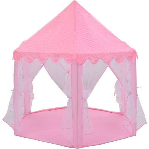 Princezin šator za igru ružičasti slika 11