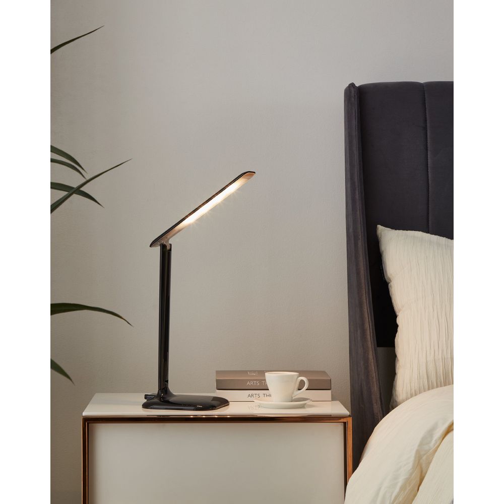 Eglo CaUpo stolna/1, led, 2,9w, 280lm, crna  slika 2