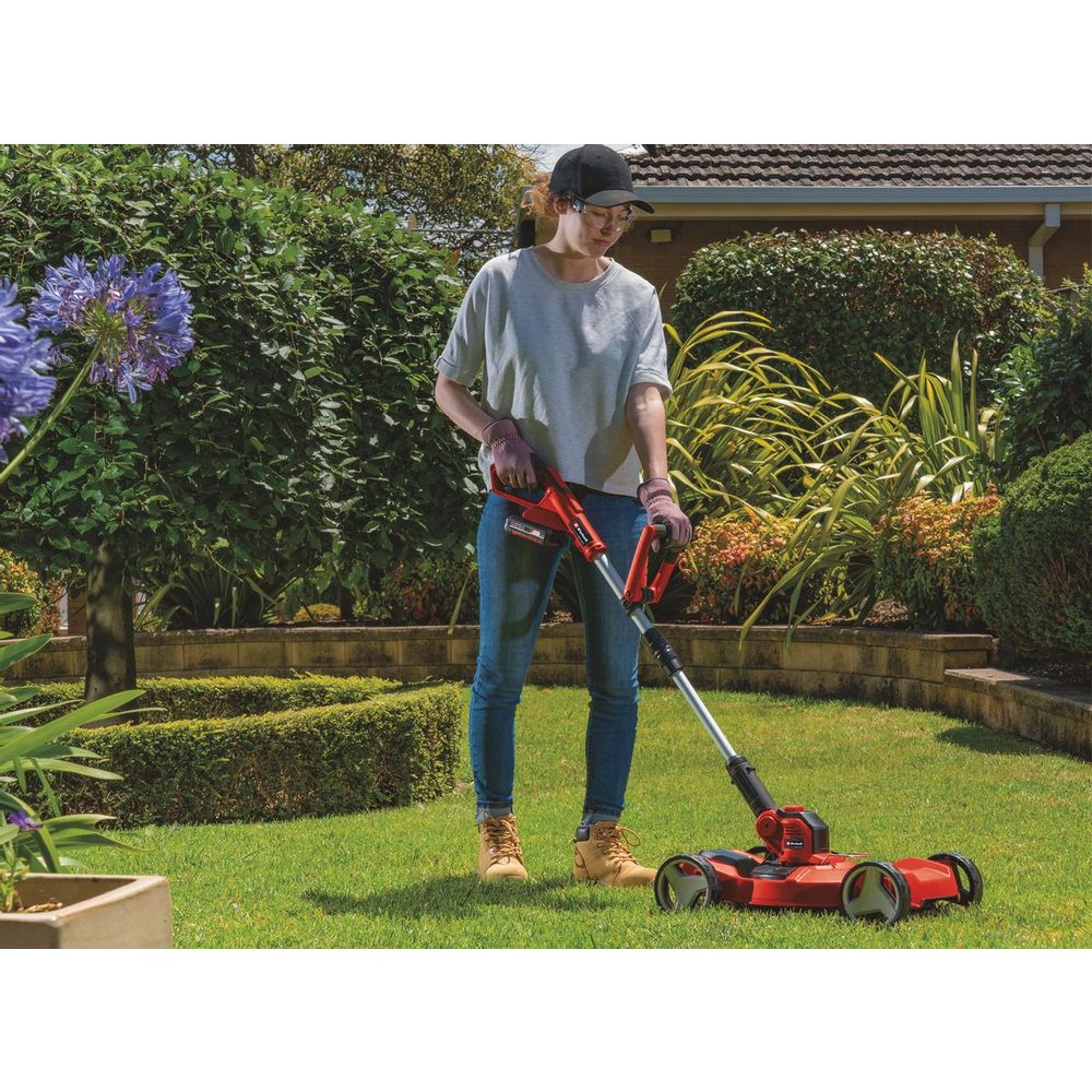 Einhell Akumulatorski trimer za travu sa kolicima GE-CT 18/28 Li TC-Solo slika 8
