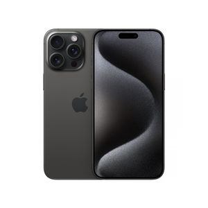 Apple iPhone 15 Pro Max 256GB black titan