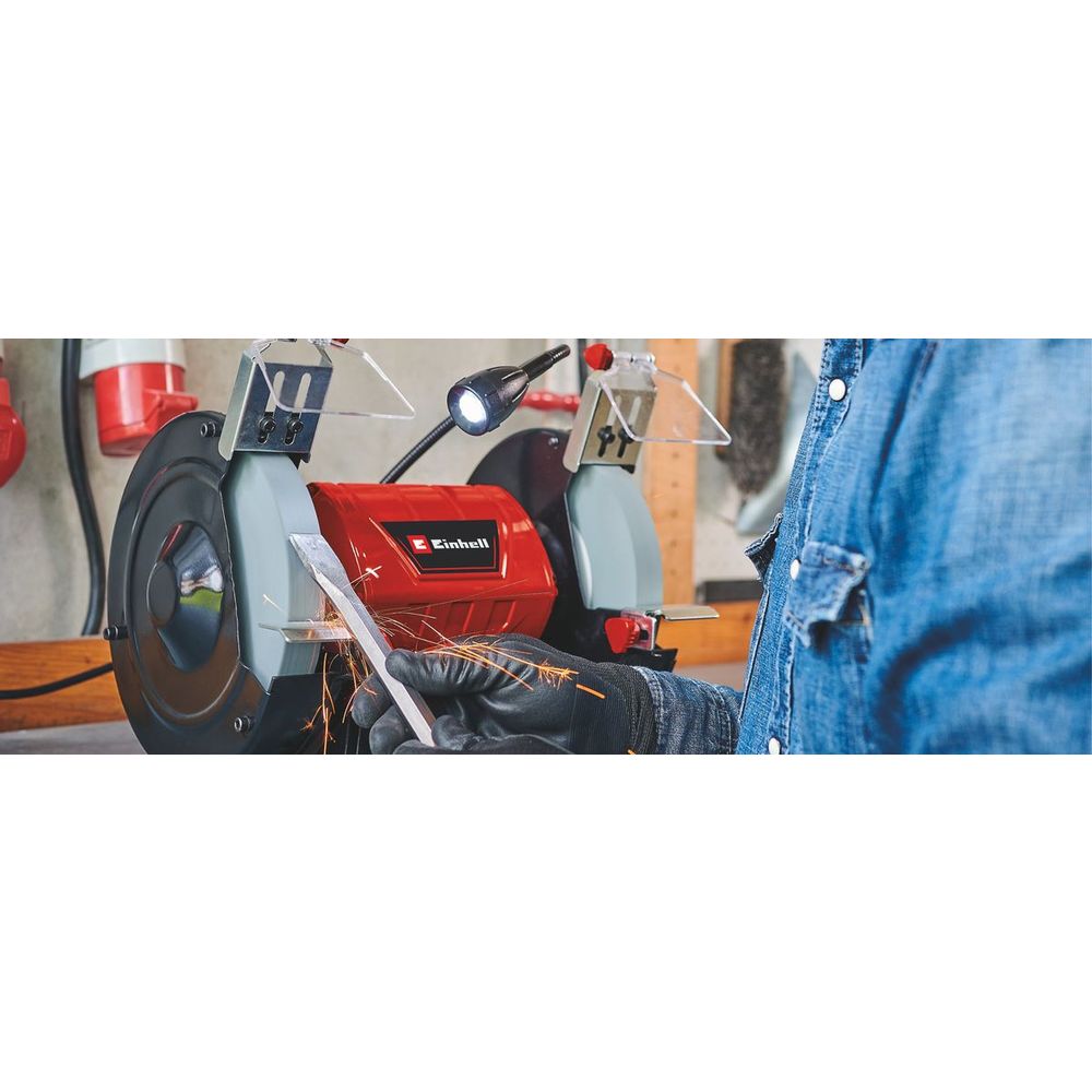 Einhell Pribor za stone brusilice, brusni disk 200x25x32 mm sa dodatnim adapterima na 25/20/16/12, G60 slika 2