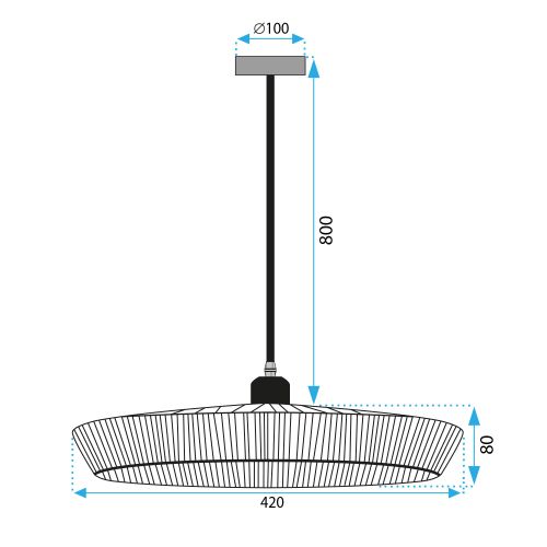 Luster APP1407-1CP slika 7