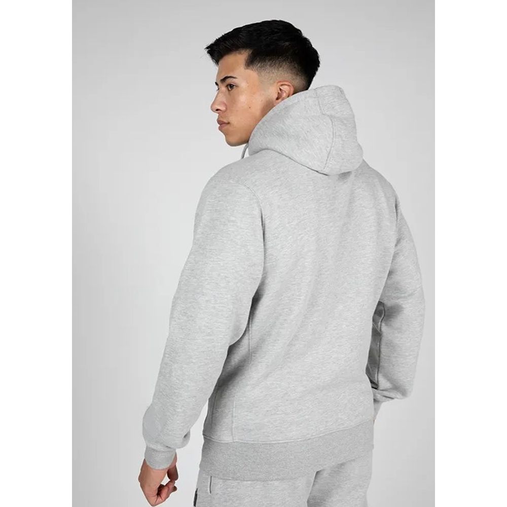 Gorilla Wear KENNEWICK Trenerka gornji dio, Siva slika 2