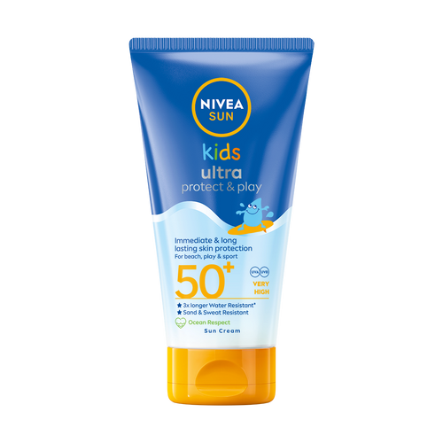 NIVEA SUN dečiji swim & play losion za zaštitu od sunca SPF 50+ 150 ml slika 1