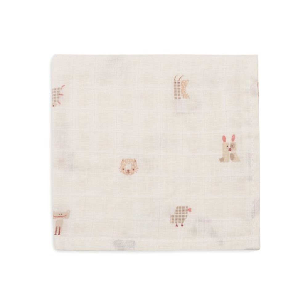 Jollein Muslin krpice Animal Friends 3kom slika 2