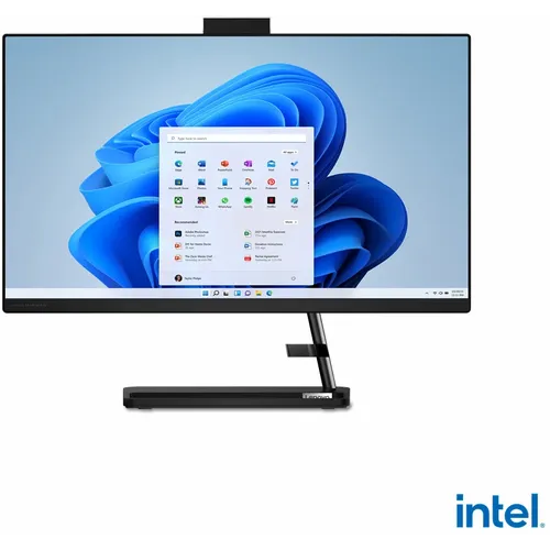 Lenovo F0GJ00EXRI IdeaCentre All in One 3 27IAP7 i5-12450H 8-Core (4P+4E) 2.0-4.4GHz/12MB, 8GB DDR4, 512GB-SSD-NVMe, 27.0" FHD (1920x1080) IPS, Intel UHD Graphics, WebCam IR & 5.0MP, GigaLan, WiFi AX, BT5.1 HDMI, Audio Harman, USB UK Keyboard+Mouse, DOS~1 slika 1