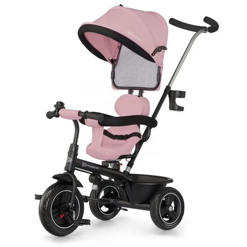 Kinderkraft Tricikl Freeway, roza slika 1