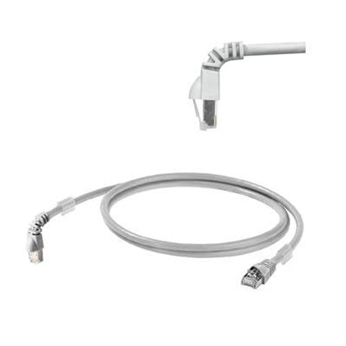 Weidmüller 1233160020 RJ45 mrežni kabel, Patch kabel cat 6a S/FTP 2.00 m siva UL certificiran 1 St. slika 2