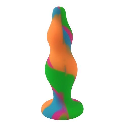 A-Gusto Butt Plug multicolor slika 2