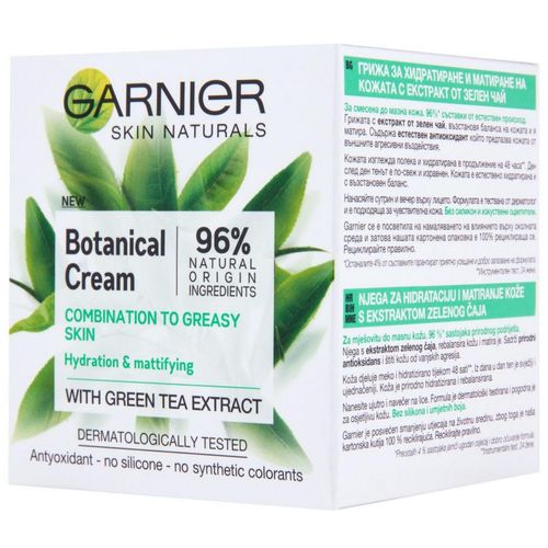 Garnier Skin Naturals Botanical Cream Green Tea 50 ml slika 2