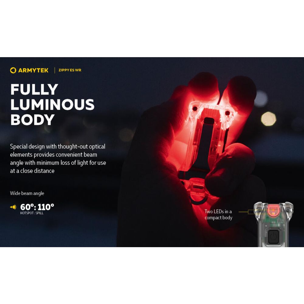 Armytek Baterijska lampa Zippy ES WR, Zelena slika 18