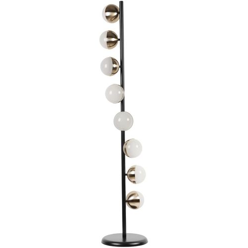 Lucas 8732-1 Chrome
Black Floor Lamp slika 2