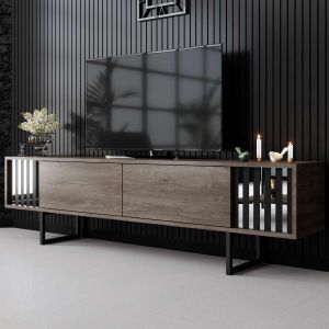 TV Stalak Chrome Line - Orasi orah i crna