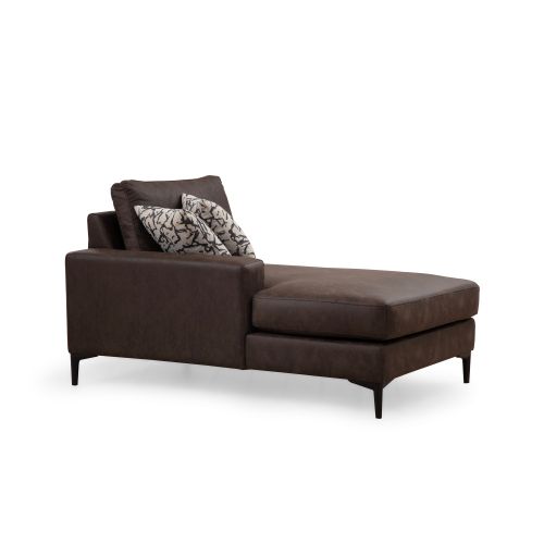 Atelier Del Sofa Porto Corner (CHL-02-C-EOT) - Braon kutna garnitura slika 11