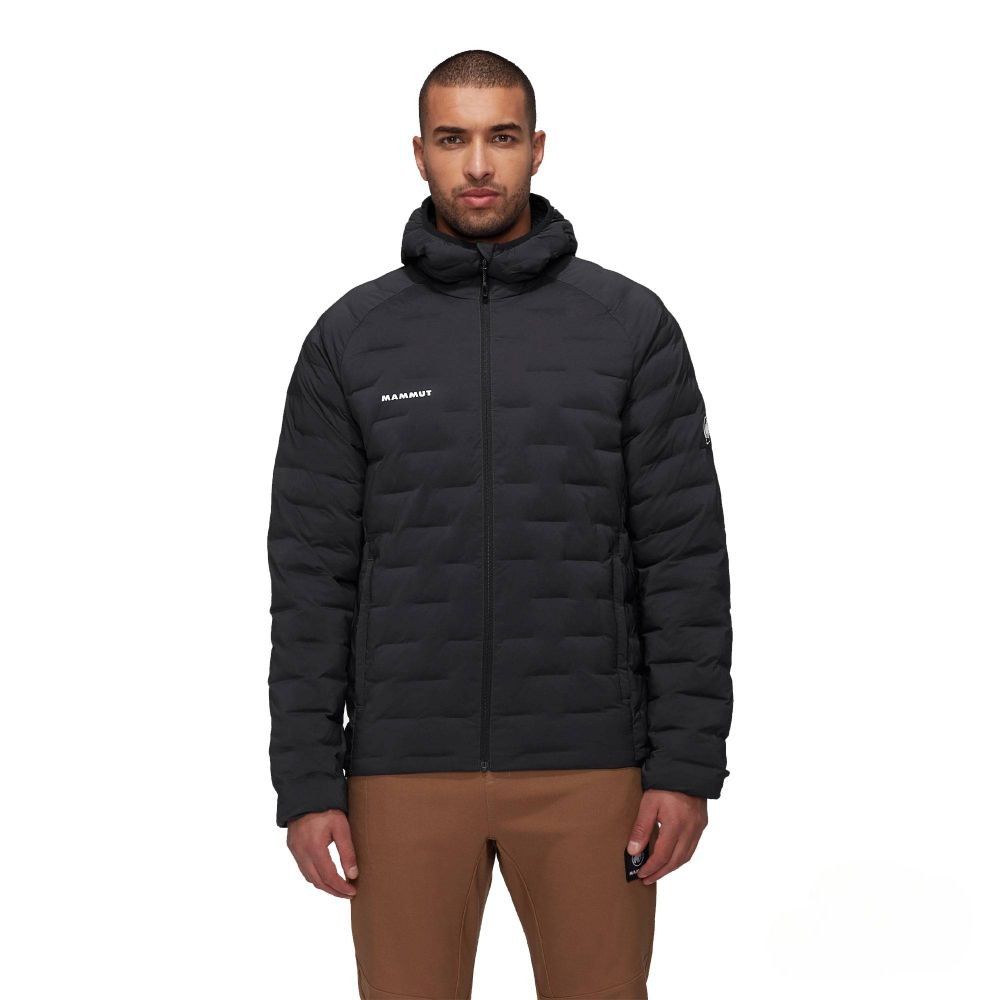MAMMUT Muška jakna Sender IN Hooded Black slika 2