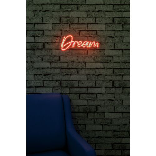 Wallity Ukrasna plastična LED rasvjeta, Dream - Red slika 12