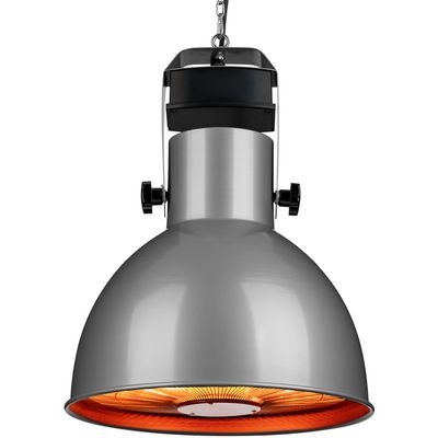 Blumfeldt  Heatbell Ceiling Smart, infracrveni grijač za terasu, IPX4, 800/1200 / 2000W, vanjski