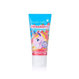 Brush-Baby Dječija pasta za zube sa okusom jagode 50ml - Strawberry