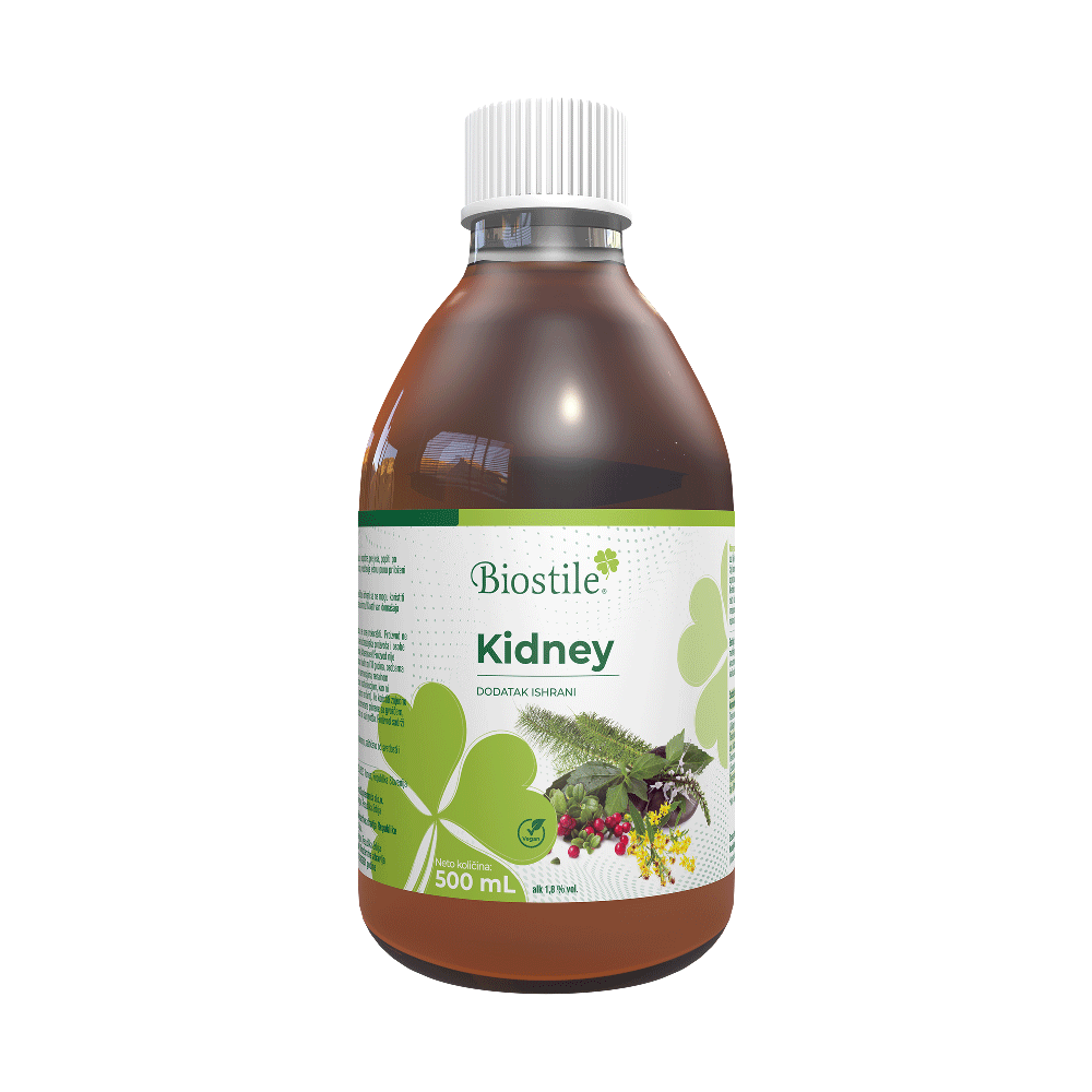 Biostile Kidney 500Ml - Tečni Suplement za Zdravlje Bubrega slika 1