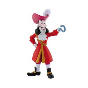 Disney Jake and the Neverland Pirates Captain Garfio figure