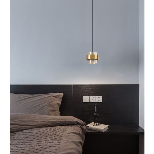 Lampa Viseća APP1236-1CP Gold slika 6