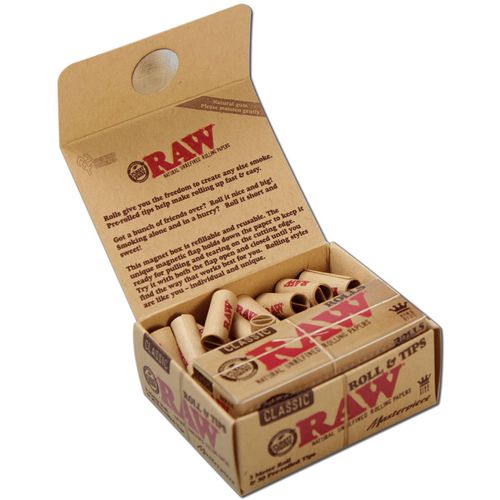 RAW rolica 12 kom + izrađeni filteri 30 kom slika 2