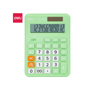 KALKULATOR DELI STONI EM210 ZELENI 108.7*152.1*29.8mm EM210FGREEN