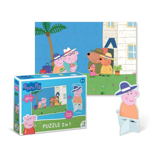 DODO Puzzle Peppa Prase sa Figurom, DAN U PRIRODI slika 2