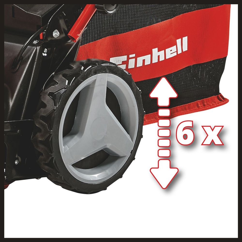 Einhell Akumulatorska samohodna kosilica za travu Set GE-CM 36/47 S HW Li (4x4,0 Ah) slika 7