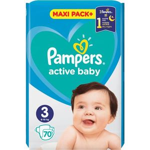 Pampers Active Baby pelene maxi pack