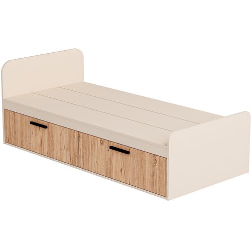 Newra - Atlantic Pine, Beige Atlantic Pine
Beige Single Bedstead slika 4