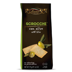 Laurieri Scrocchi Masline 175g