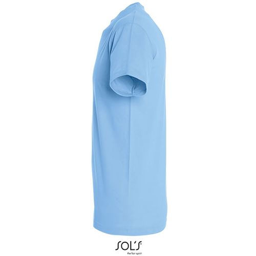 REGENT unisex majica sa kratkim rukavima - Sky blue, S  slika 7