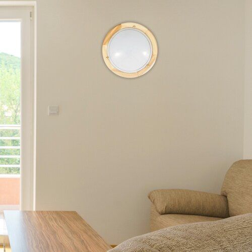 Rabalux Fa Ufo plafonjeraD38 E27 2x60W nature opal slika 3