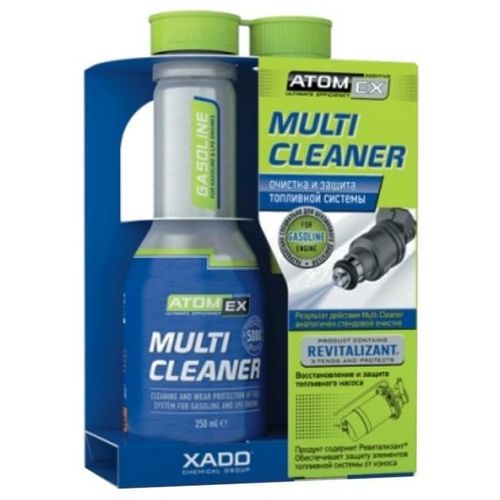 Xado Atomex Multi Cleaner High Performance Fuel System Cleaner For Gasoline And Lpg Engine 250Ml  slika 1