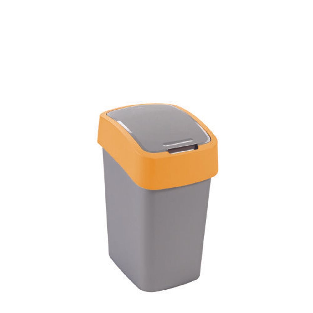 Flip Kanta za otpatke 9L siva/žuta slika 1