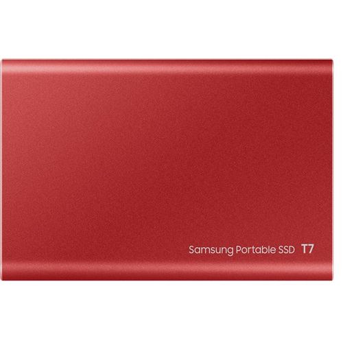 SAMSUNG Portable SSD T7 2TB red MU-PC2T0R/WW slika 1