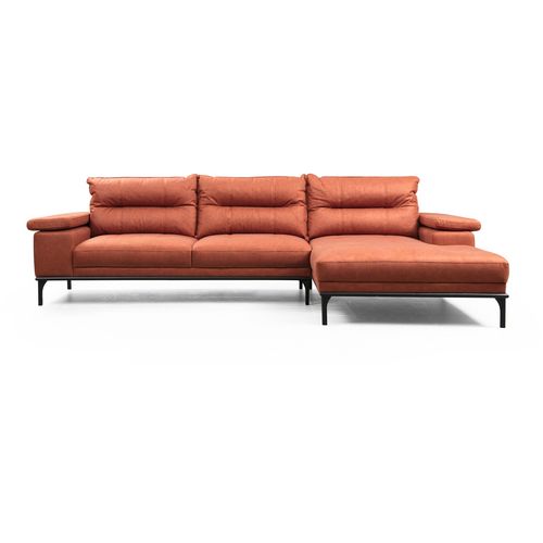 Atelier Del Sofa Kutna garnitura HOLLYWOOD CORNER, desna, narančasta, Hollywood Corner Right - Orange slika 4