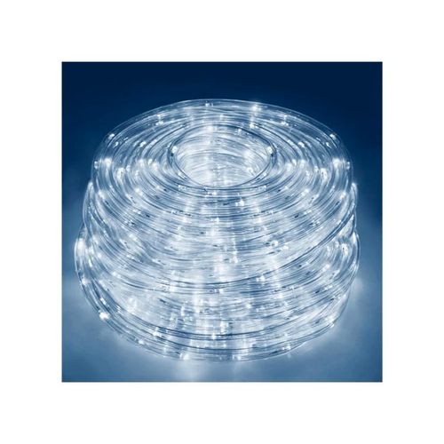 Springos LED svjetlo crijevo - 10m, 240LED, 8 funkcija, IP44, hladna bijela slika 4