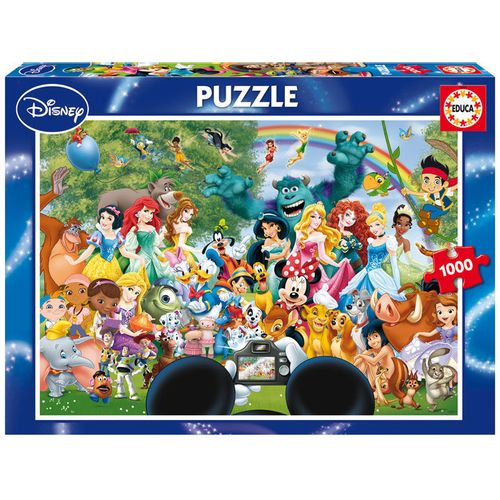 Puzzle El Maravilloso Mundo de Disney 1000pz slika 1