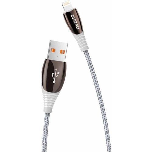 USB A / Lightning pleteni kabel 3A -123 cm slika 1