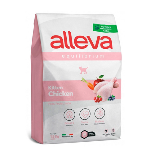 Alleva Equilibrium Kitten Chicken 10 kg slika 1