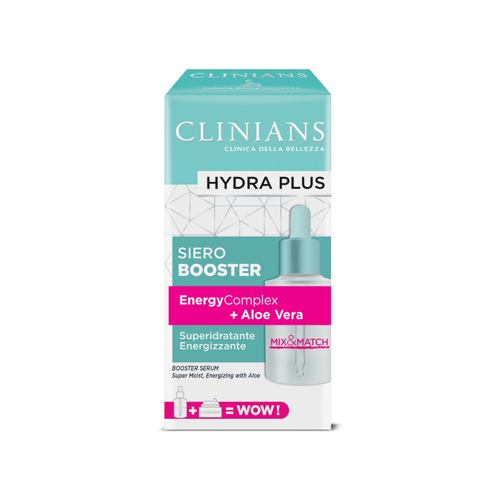 Clinians Hydra Plus Serum Booster aloe vera 30ml slika 1